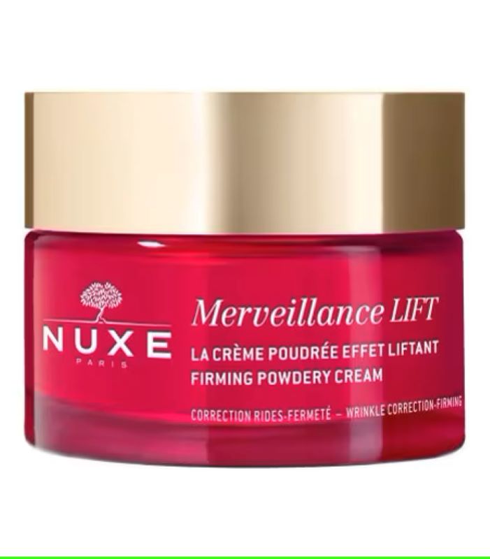 Nuxe Crema Merveillance Lift Firming Powdery Day Cream 50 Ml - Immagine 3